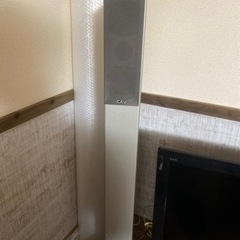 オーディオスピーカースリムの画像