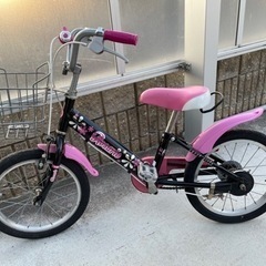 16インチ自転車　幼児〜小学2年生