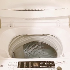 ハイセンス 洗濯機の画像
