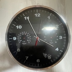 時計と電気ケトルセットの画像