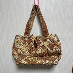手作りバッグ