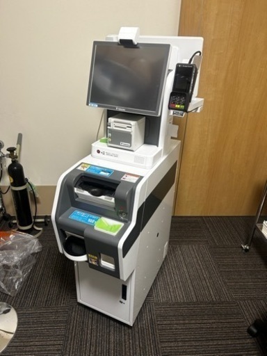 ●セルフレジ TERAOKA 寺岡精工 POSレジスター HappySelf (G2) Web3800T●
