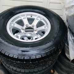 265/70R/16トヨタ純正アルミホイル