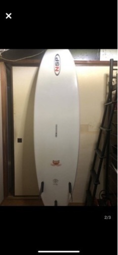 サーフィンボード　6.8 ft フィート　