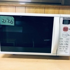 ④✨2019年製✨2126番 シャープ✨電子レンジ✨RE-S50B-W‼️