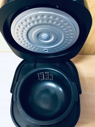 ④✨2018年製✨2136番 シャープ✨ジャー炊飯器✨KS-CF05A-B‼️