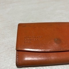 マーガレットハウエル　名刺入れの画像