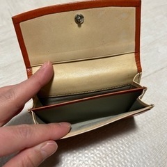 マーガレットハウエル　名刺入れの画像