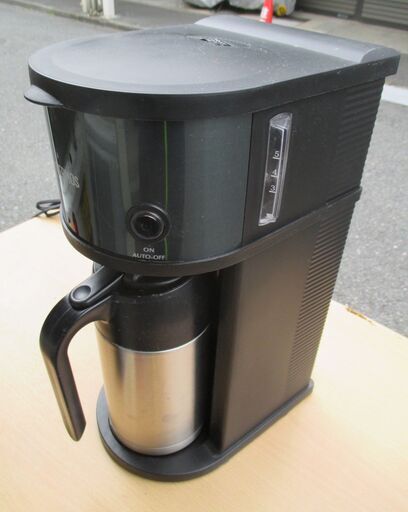 ☆サーモス THERMOS ECF-701 真空断熱ポット コーヒーメーカー◆淹れたてのおいしさ 長時間キープ