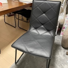 ダイニングチェア✖️4 今日、明日