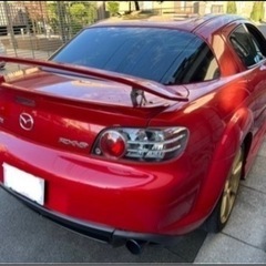 マツダ　Rx8 2年車検ATの画像