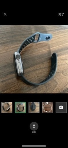 再投稿です！Apple Watch シリーズ4 GPSモデル 40mm