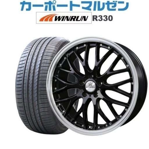 【19インチ】50プリウス　タイヤホイールセット　美品