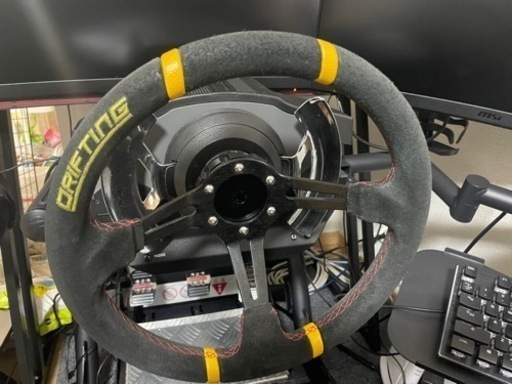 t500rs ハンコン　ハンドルコントローラー　レースシム