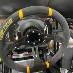 t500rs ハンコン　ハンドルコントローラー　レースシム
