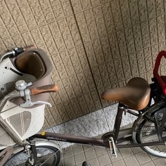 【取引中】ママチャリ回収して下さる方