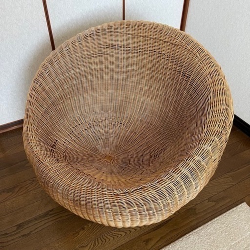 籐のいす[ぴさまお受取り]