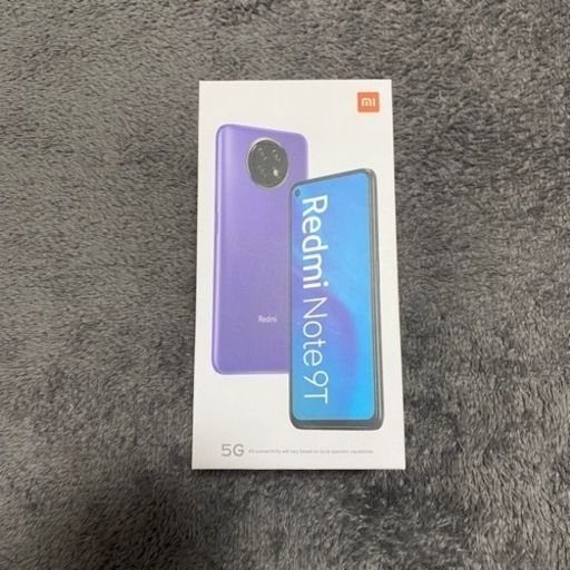 〈新品未使用〉Redmi Note 9T 128GB SIMフリー
