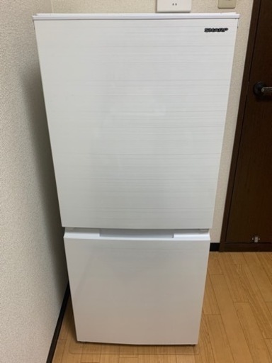 SHARP シャープ ノンフロン冷凍冷蔵庫 SJ-D15G-W 2020年製