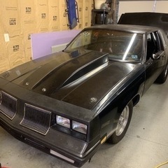 1985 OLDSCutlass Drag Racer
