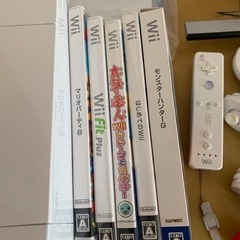 Wii セットで！の画像