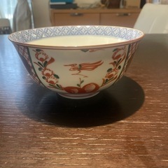 湯呑みと深皿の画像