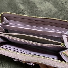 コーチ 長財布 ピンク COACH レディース ラウンドファスナーの画像