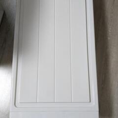 購入者決まりました。白色収納ケースの画像