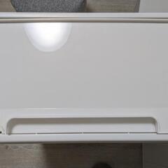 購入者決まりました。白色収納ケースの画像