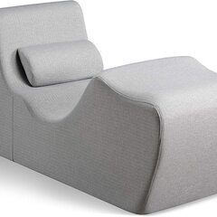売約済み！B716-2【定価24535円⇒12200円】ジヌス くつろぎチェア(グレー)
