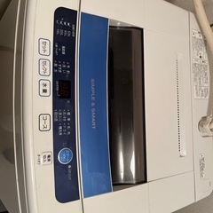 ★決まりました★2013年製　AQUA 6.0kg 洗濯機の画像