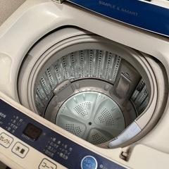 ★決まりました★2013年製　AQUA 6.0kg 洗濯機の画像