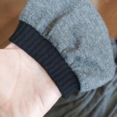 ハイネックバルーンワンピースの画像