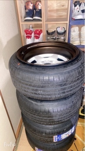 work マイスター CR01 16inch 5穴 114.3