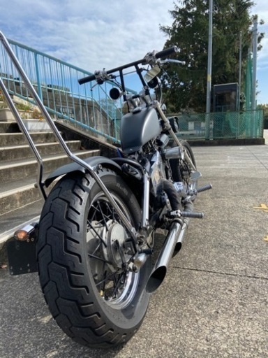 ビラーゴ　カスタム