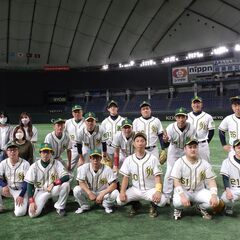 ２０２５年シーズン新規メンバー募集　健康的に楽しく草野球。※体験...