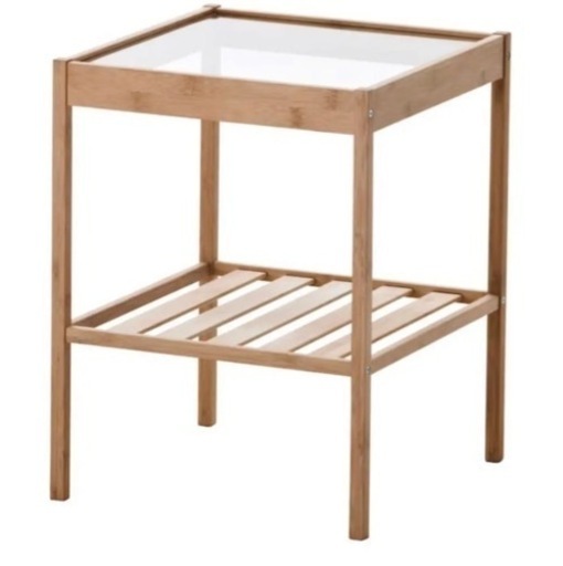 引き取り者決定しました。IKEA ネスナ　サイドテーブル