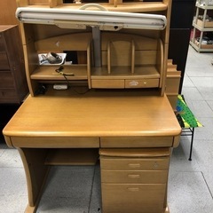 【引取先決まりました！】 学習机 学習デスク 机 デスク お店までご来店をお待ちしております！の画像