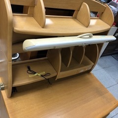【引取先決まりました！】 学習机 学習デスク 机 デスク お店までご来店をお待ちしております！の画像
