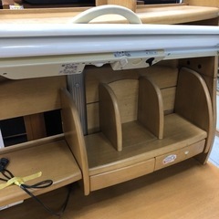 【引取先決まりました！】 学習机 学習デスク 机 デスク お店までご来店をお待ちしております！の画像