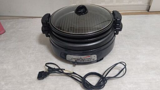 これ１台 ホットプレート 鍋 焼き肉 タイガー CPQ-A131