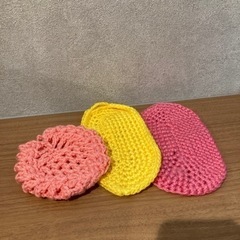 【未使用品】毛糸たわし