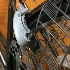 自転車整備士整備済み　NO161　中古車　28インチ　シティサイクル 　シルバーの画像