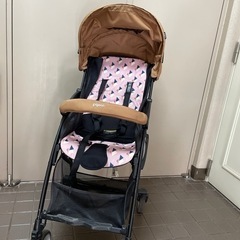 ピジョンベビーカー　折りたたみ　軽量