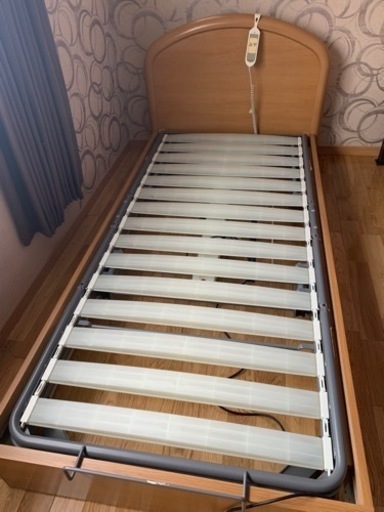 フランスベット電動 リクライニングシングルベット 安い 電動ベッド