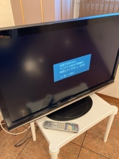 【panasonic 37インチ】パナソニック TH-L37R1 HDD内蔵テレビ