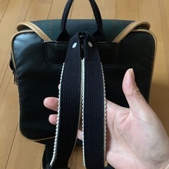 カナリヤ保育園指定リュックの画像