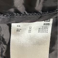 ユニクロ　kidsジャンバー 120cmの画像