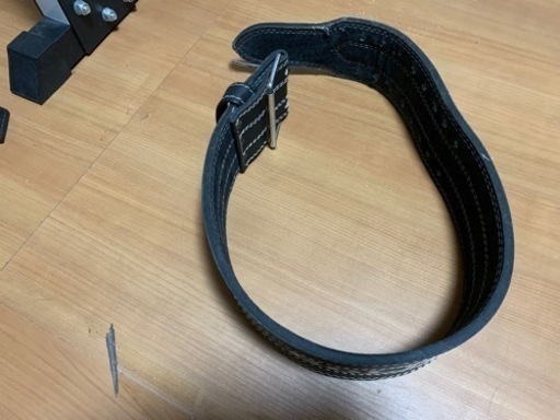 ゴールドジム　トレーニングベルト