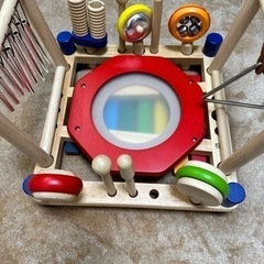 ミュージックステーション 木のおもちゃ たいこの画像